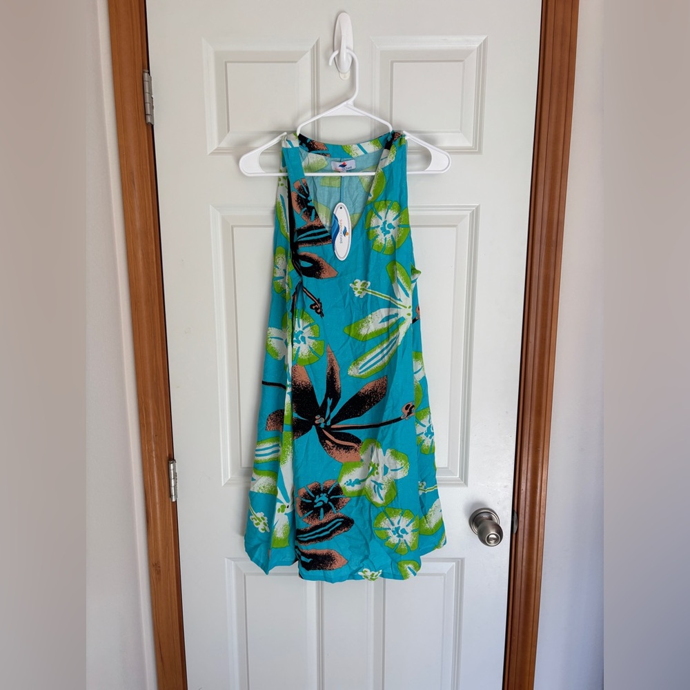 Sunny Oceans Beach Cover Dress